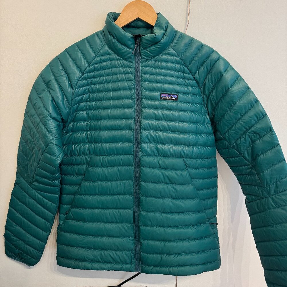 Mens Medium - Patagonia AlpLight Down Jacket Style #85540